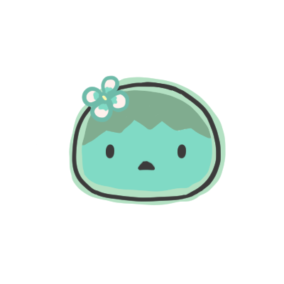 Flower slime